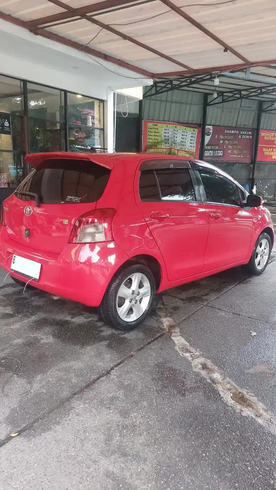 Toyota Yaris 2008 Bensin