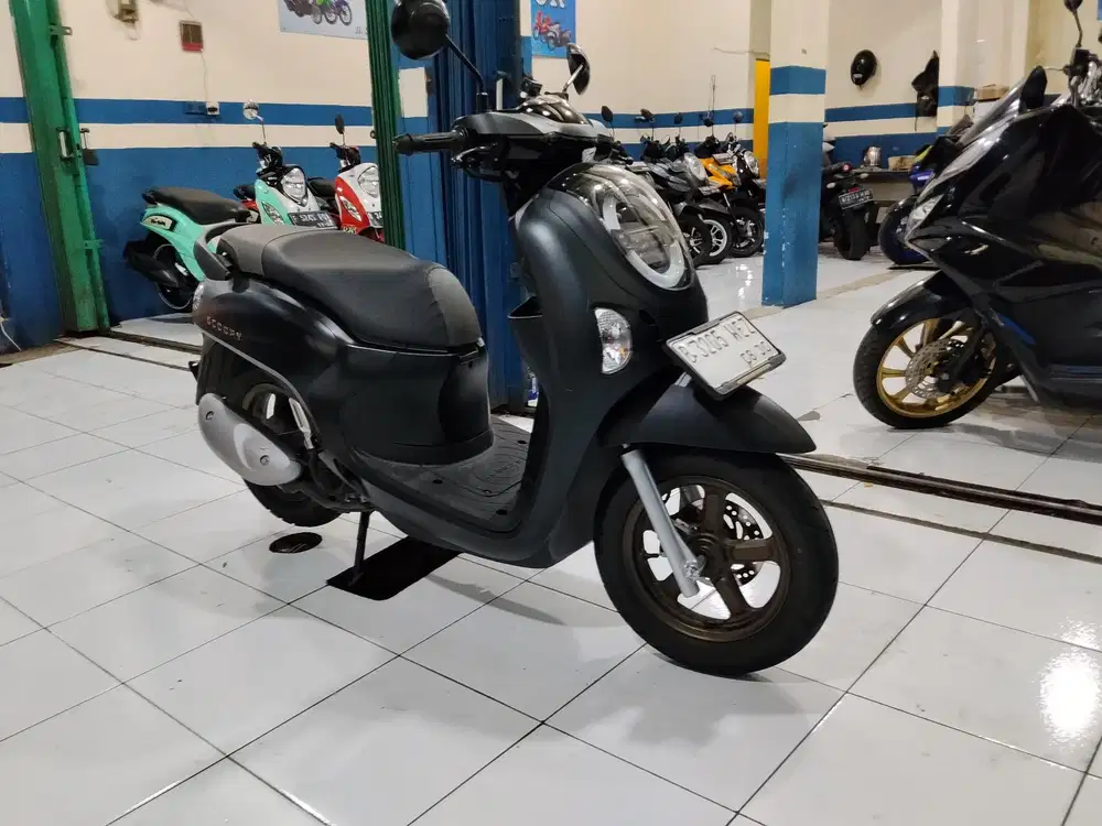 HONDA SCOOPY KEYLES 2021 MULUS