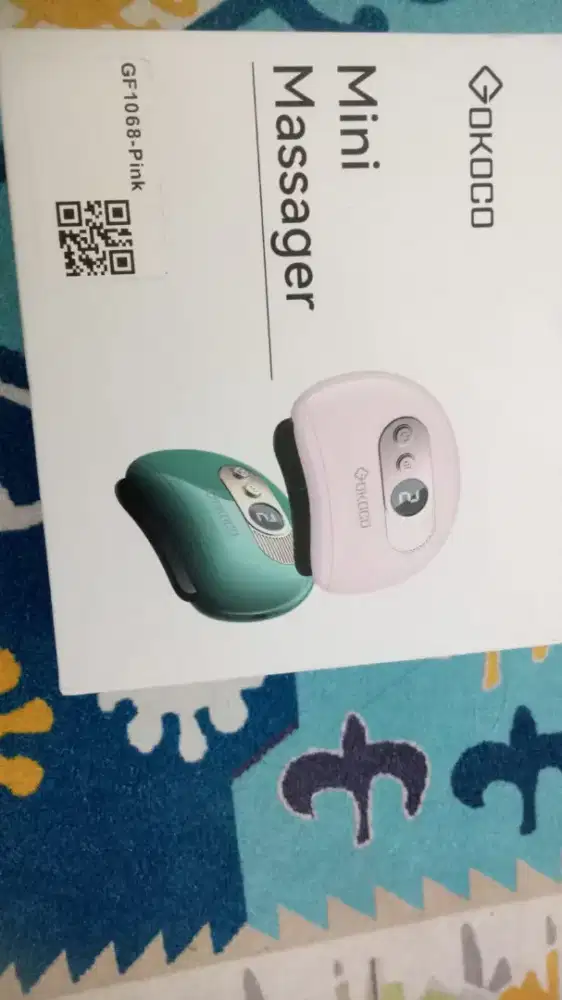 Mini massager lengkap