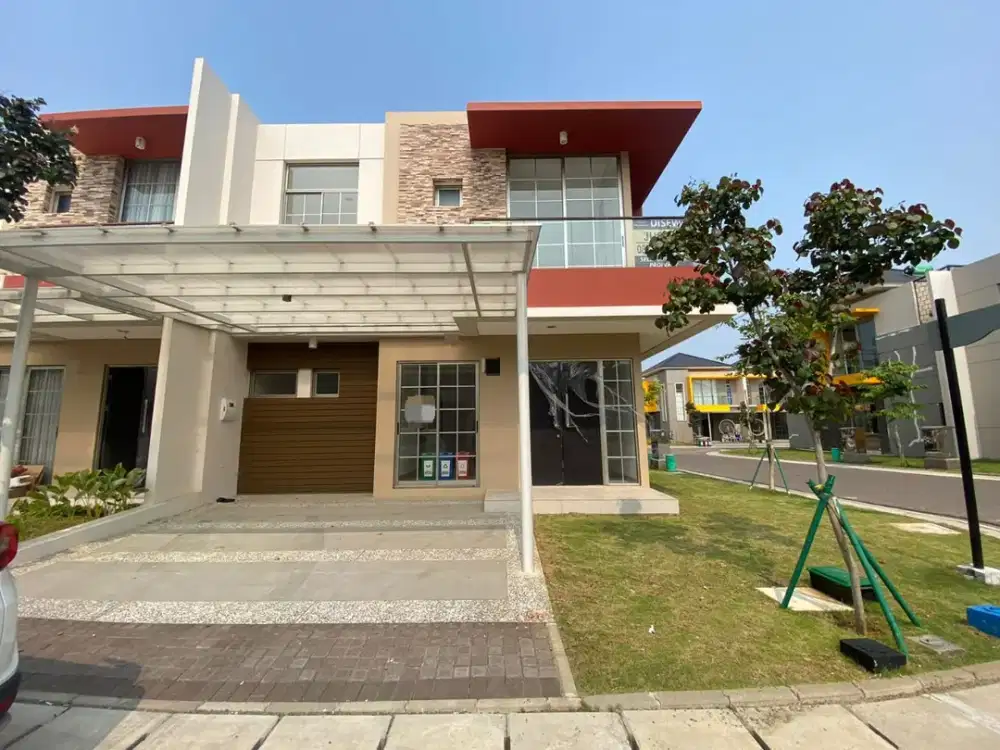 Jarang Ada! Disewa Rumah Pik 2 Uk 8X12,5 Hoek 3+1 Kt Siap Huni