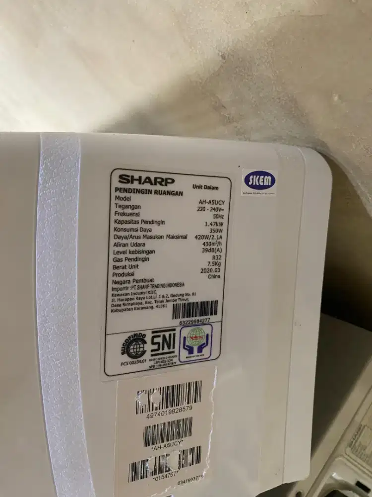 AC bekas berkualitas