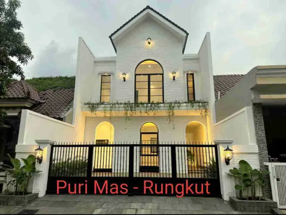 Rumah Baru Surabaya Rungkut Asri + Puri Mas + Pakuwon City dkt Medokan + Kenjeran + Mulyosari + Sutorejo + Gunung Anyar