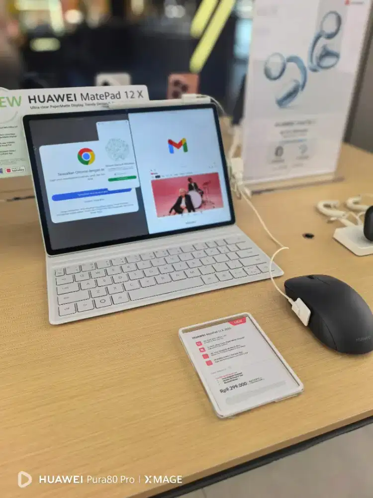 Huawei Matepad 12X 12/256 Gratis Lengkap Huawei Store DP Mall