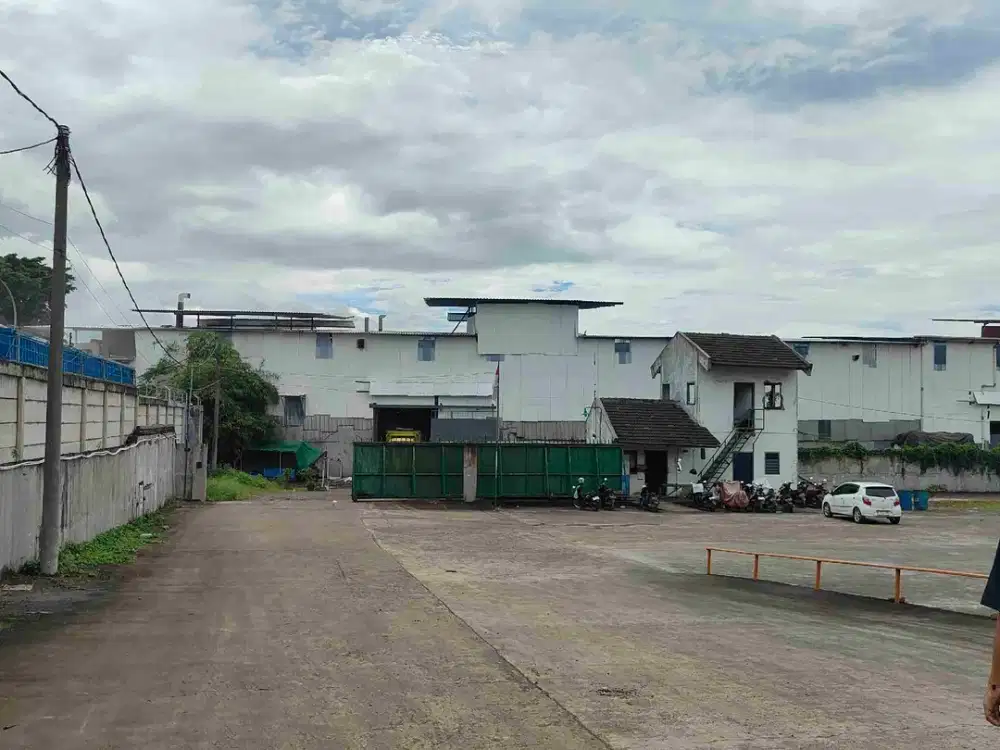 Disewakan Gudang Jatiuwung Tangerang Banten