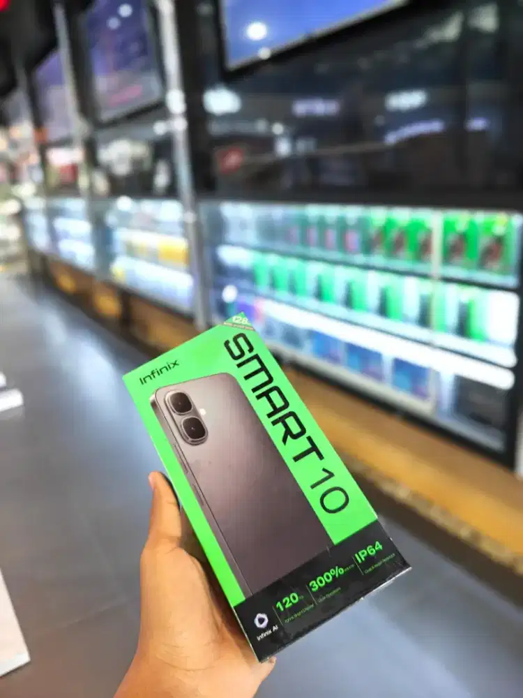 Infinix Smart 10 internal 128gb Harga 1jutaan