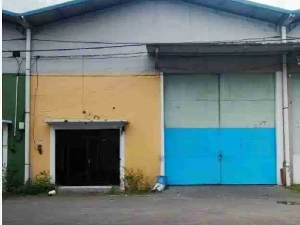 Gudang Siap Pakai Sangat Dekat Bandara Juanda