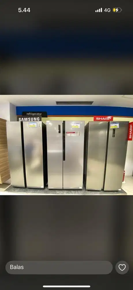 cicilan kulkas pake homecredit aja