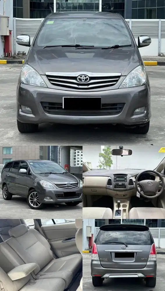 Toyota Kijang Innova 2009 Diesel