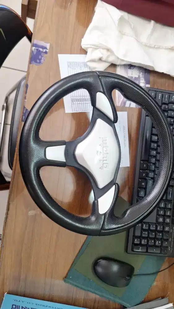 Jual setir racing momo milenium