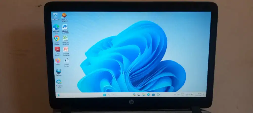 Laptop hp core i5 Ram 8GB Windows 11