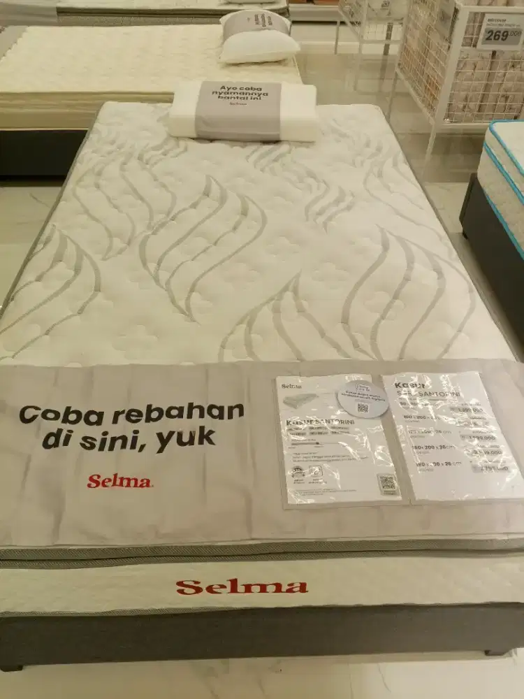 Promo kasur mulai dari ukuran 90x 200