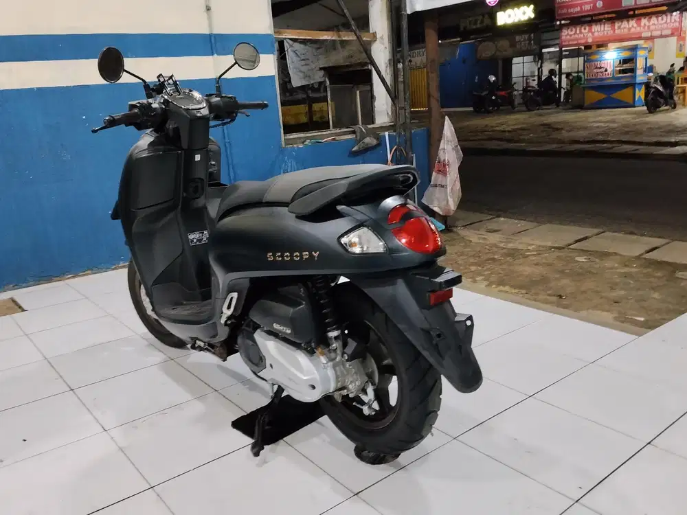 HONDA SCOOPY KEYLES 2021 SURAT LENGKAP
