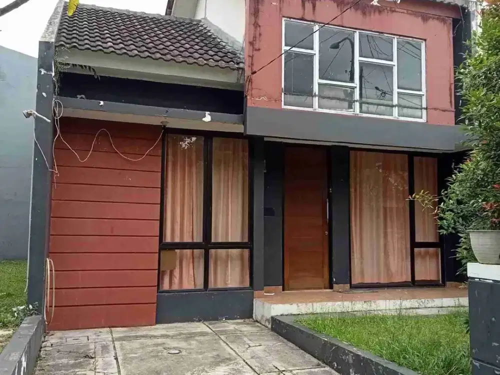 rumah bagus siap huni dalam cluster Graha Raya Tangeràng
