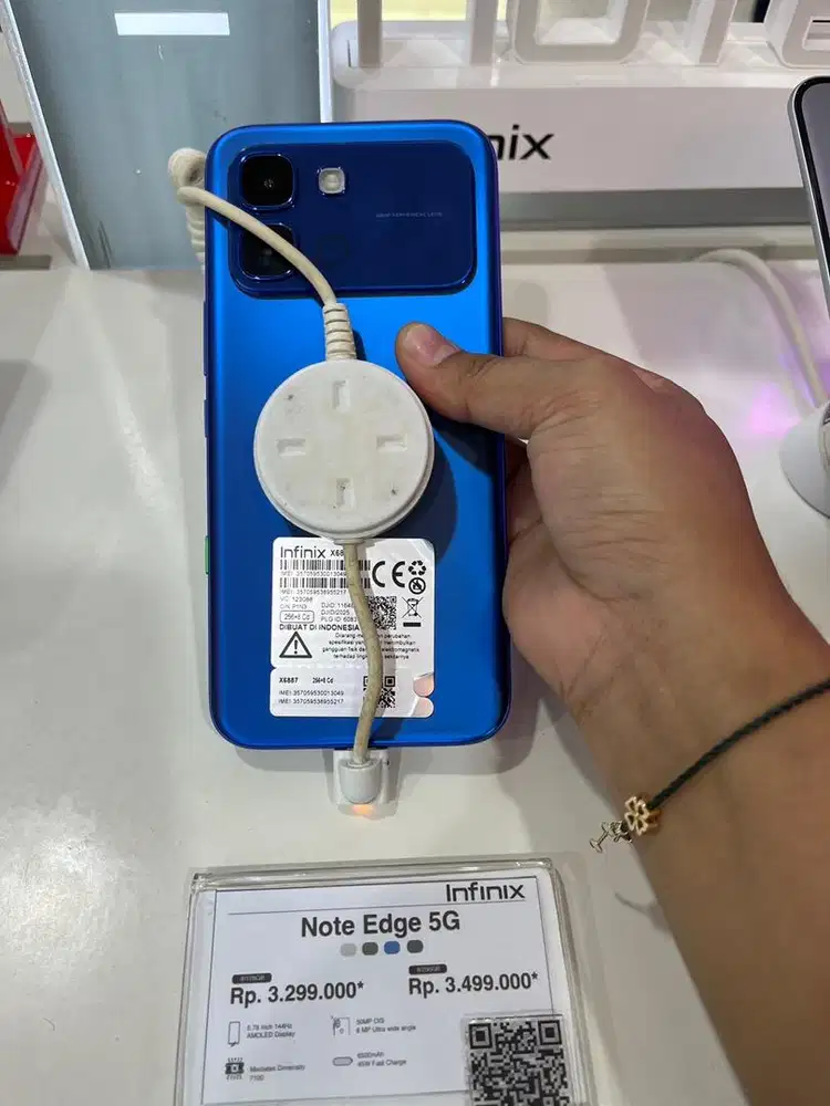 infinix note edge 8/128