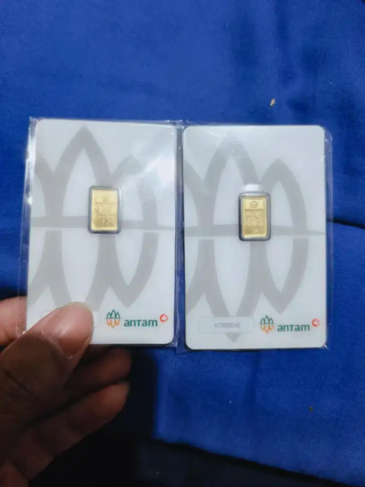 Jual Antam 1gram tahun 2026