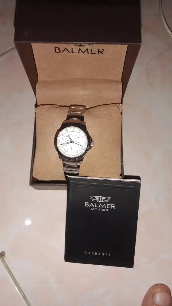 Jam balmer, pemakaian baru,