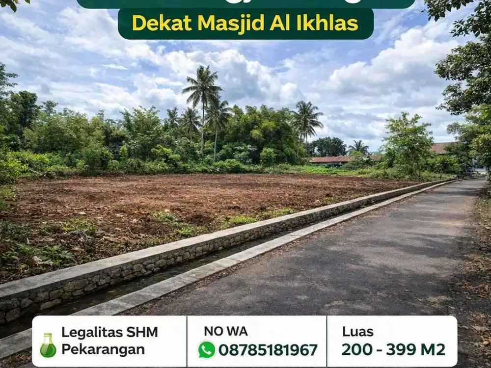 Tanah Kadilobo Jl. Palagan km 14