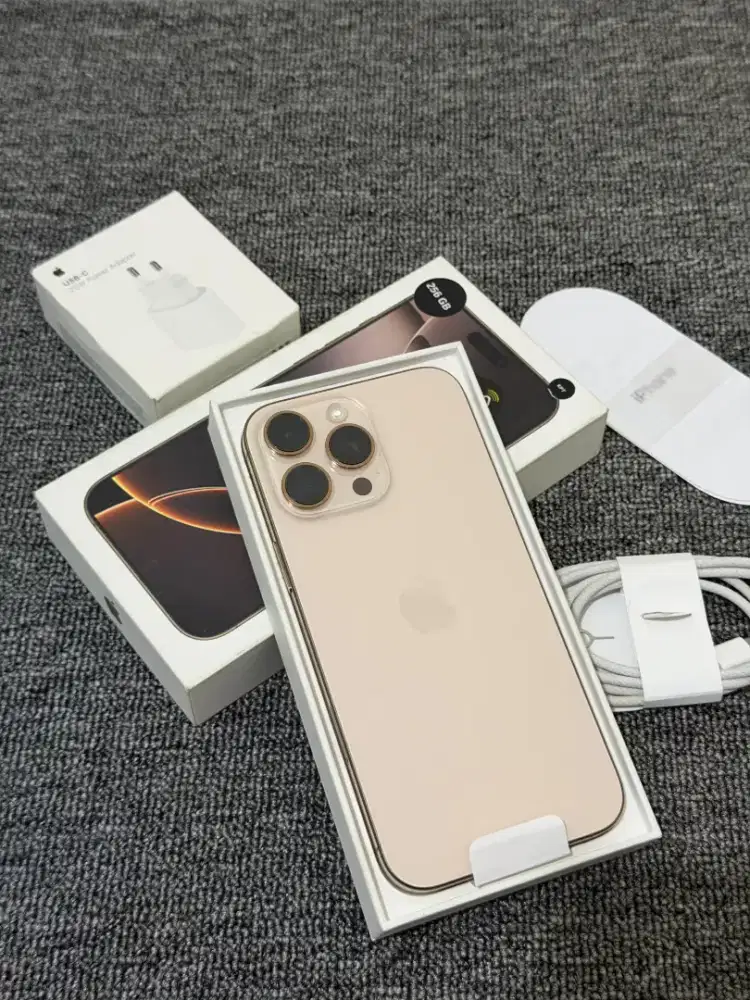 Iphone 16 promax 256gb ibox on garansi