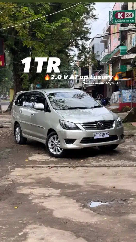 innova 2.0 V at 2013 (pakaian pribadi)