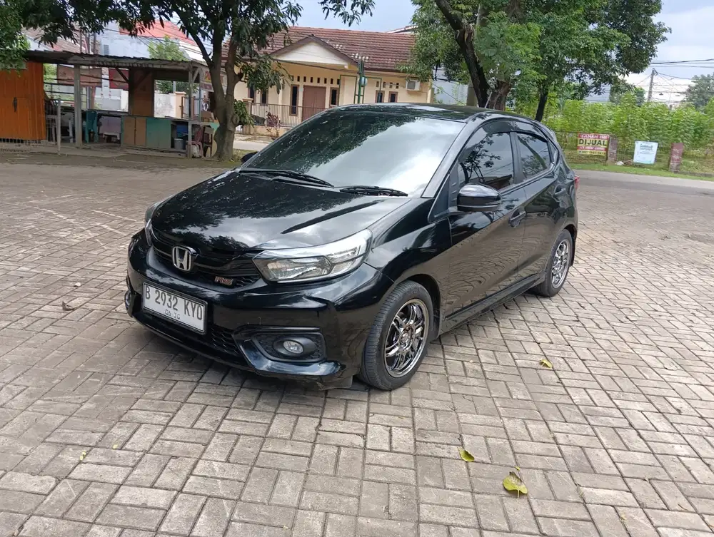 Honda Brio 2021 Bensin