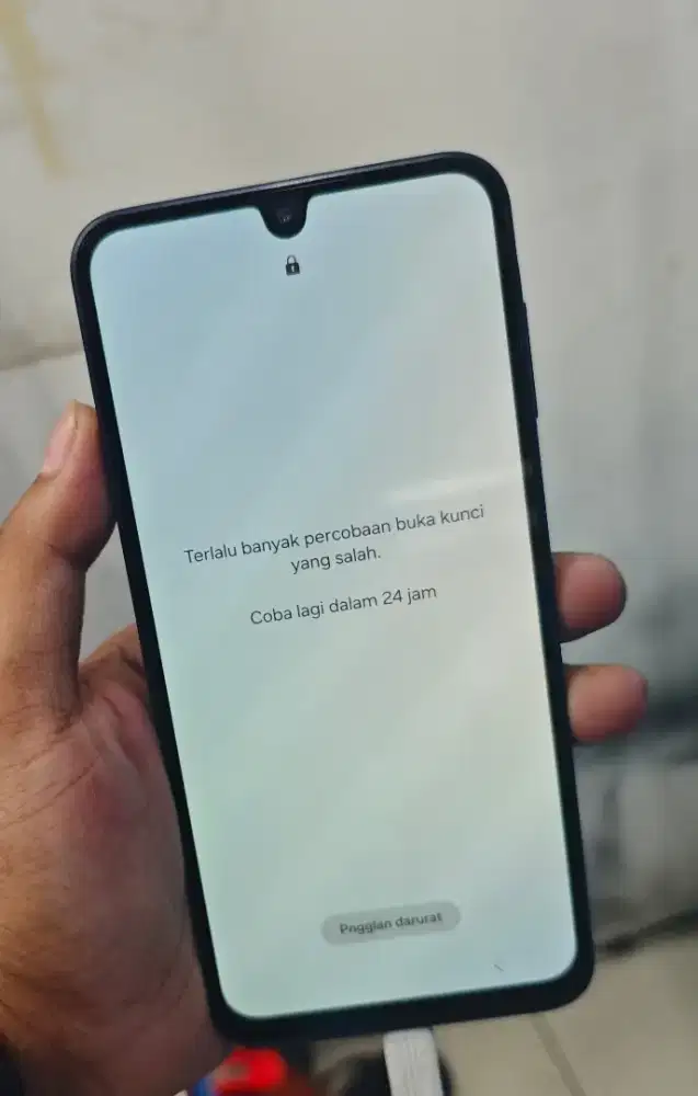 A16 5g minus lupa sandi karena lama dipake