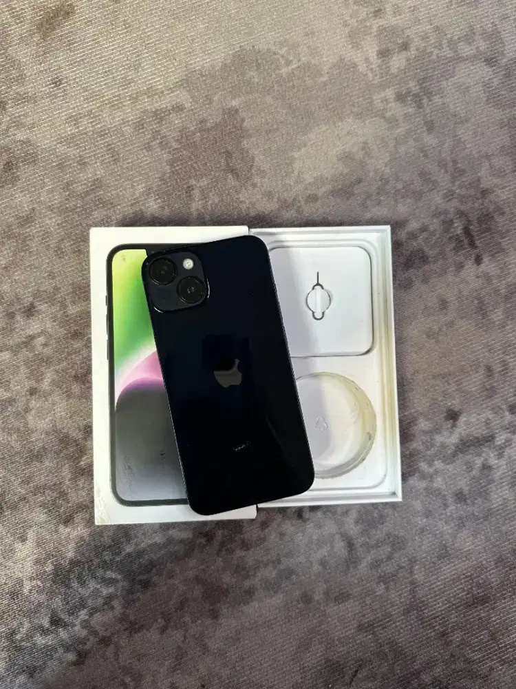 iPhone 14 128GB Warna Hitam iBox