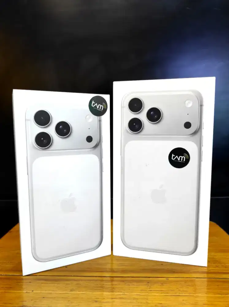 Ready Stock‼️New iPhone 17 Pro Max 1Tb Garansi Resmi iBox