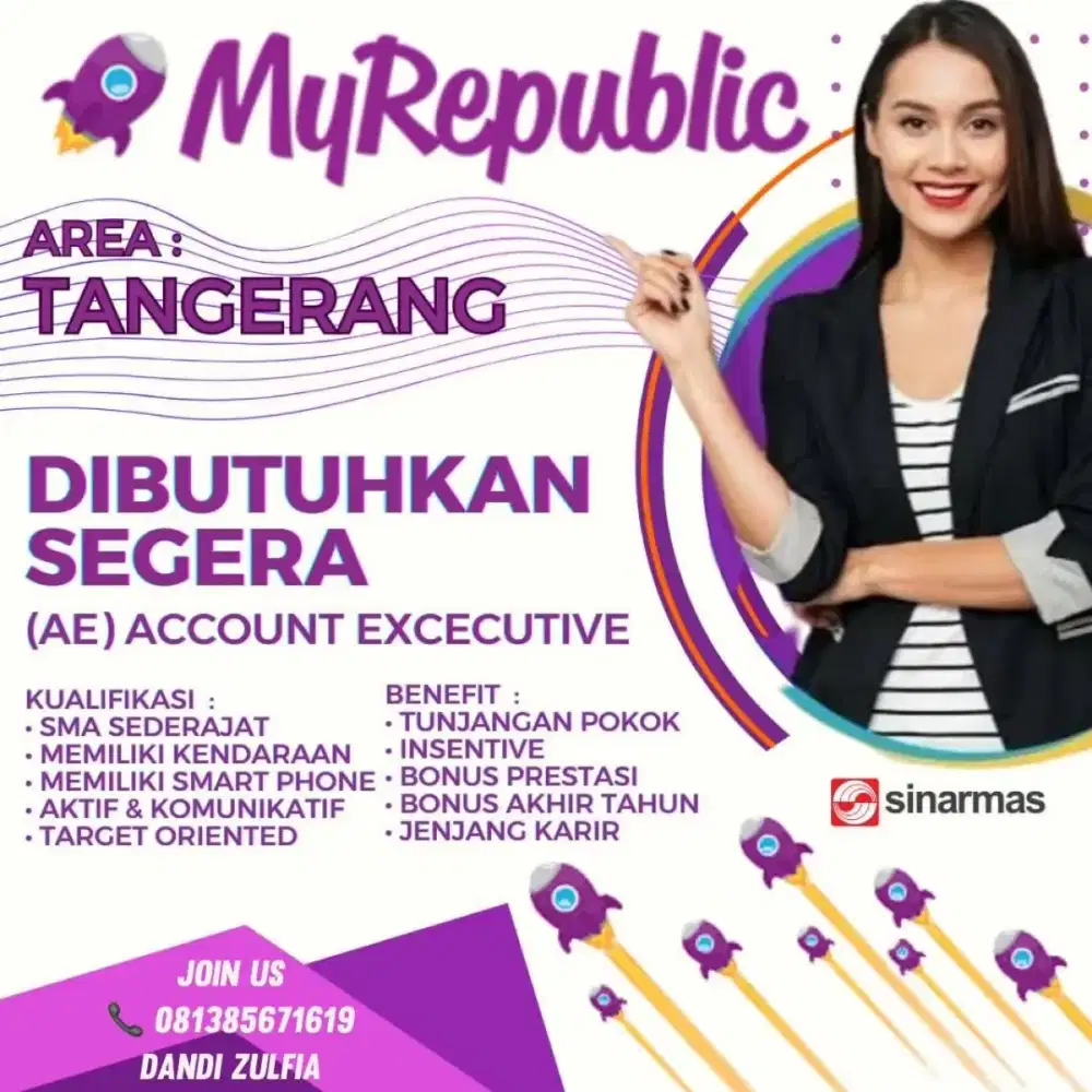 OPEN REKRUTMEN SALES MARKETING MYREPUBLIC