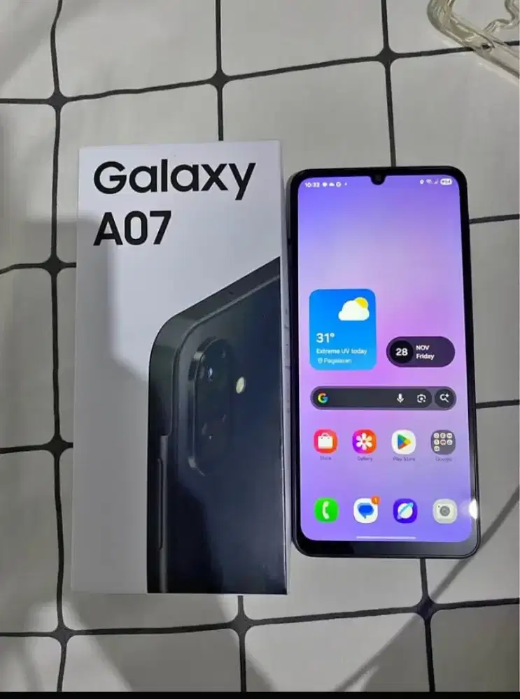 JUAL SAMSUNG A07 2025