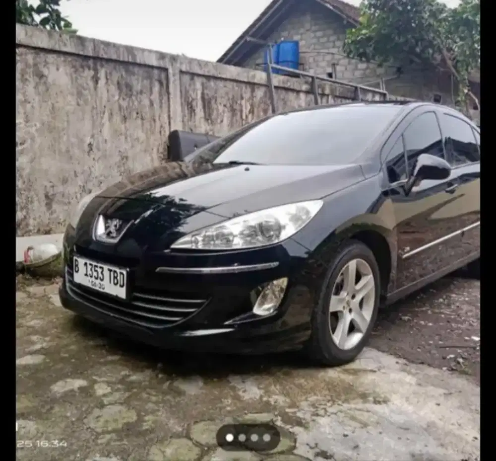 Jual Peugeout 408 2013 AT