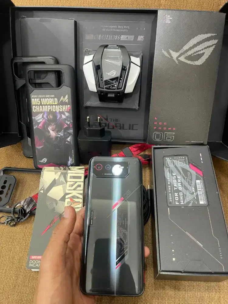 Asus ROG 6 12/256