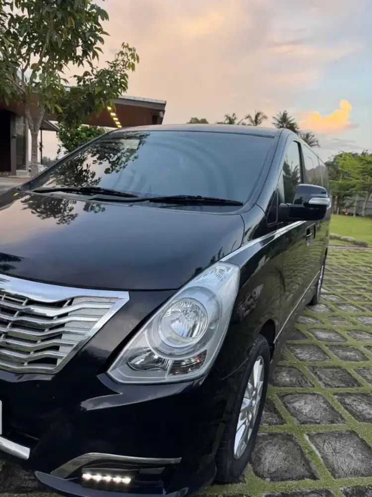 Jual cepat mobil hyundai H-1