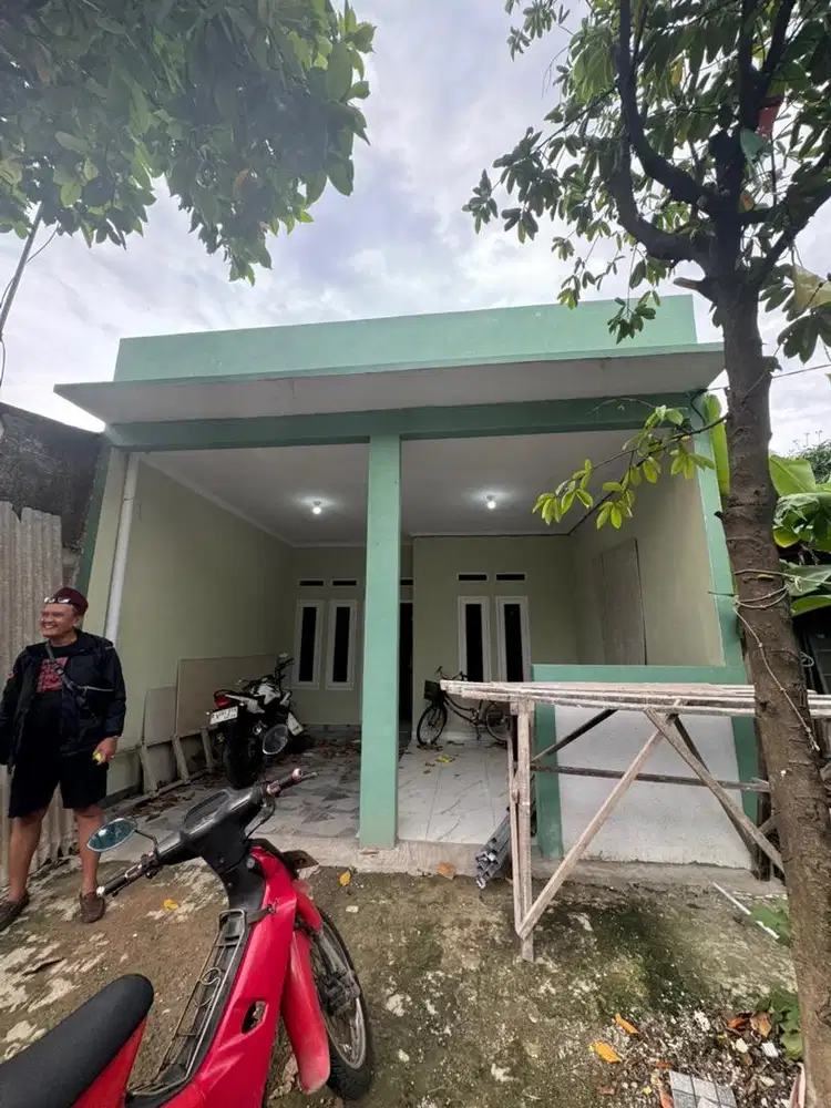 Di jual Rumah Baru Full Renov