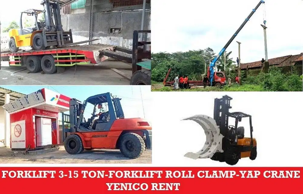 Forklift Salaman O8I9.Ol92.3O75-Tempuran-Sawangan-Secang-Tegalrejo