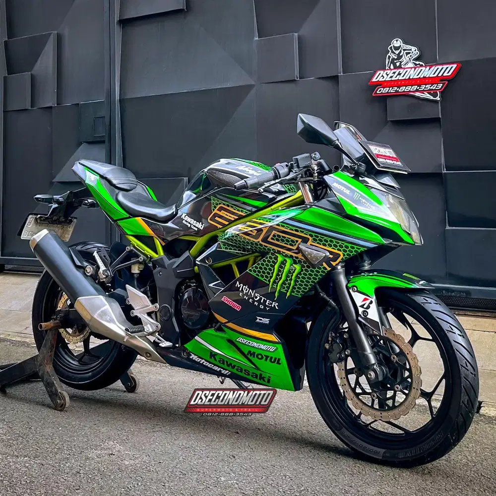 NINJA 250 INJECTION‼️NINJA259 RR MONO MULUS SIAP GAS