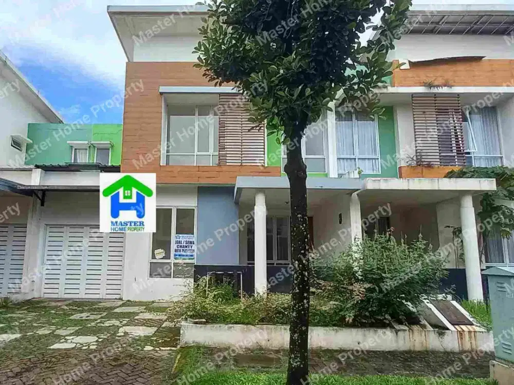 Rumah Cluster Tingkat Disewa/Dijual Cikupa Tgr