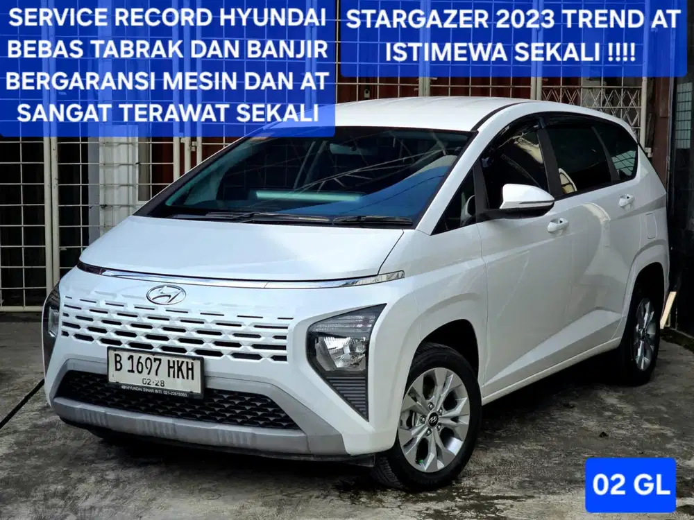Hyundai Stargazer 2023 Trend AT Automatic Model 2022 Prime X
