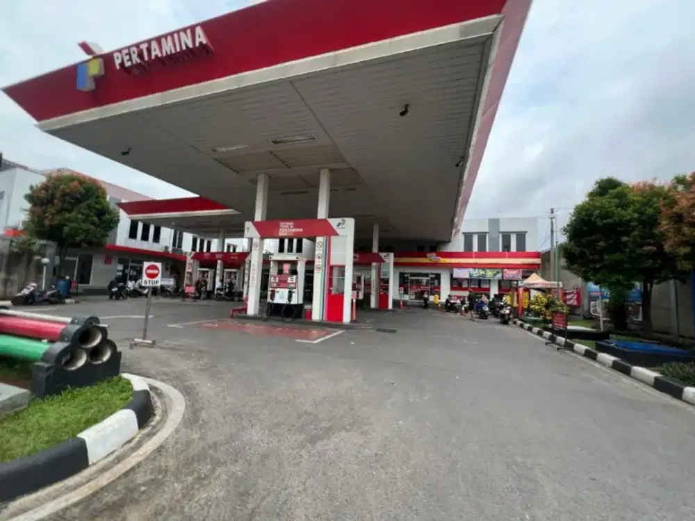 SPBU AKTIF DIBEKASI TIMUR BONUS ALFAMART DAN KONTRAKAN