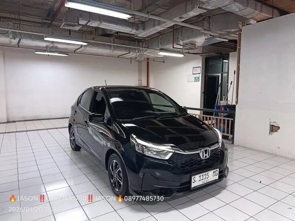 NEW BRIO E 1.2 MATIC 2023‼️ ODO 10 RIBU, ISTIMEWAH