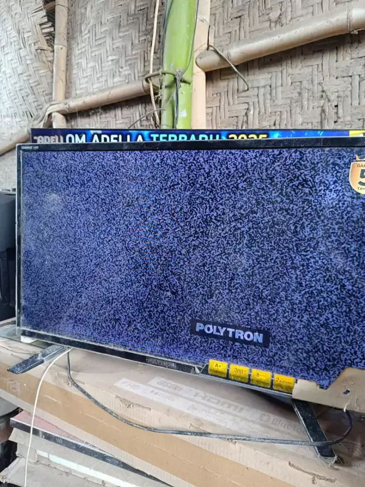 Dibeli tv led bekaa/ rusak minus
