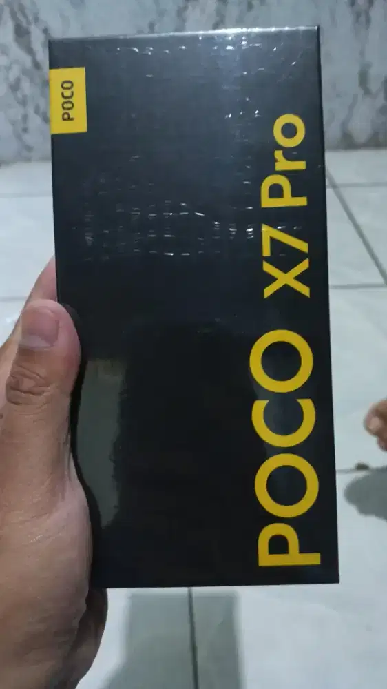 Poco x7 pro 12/52