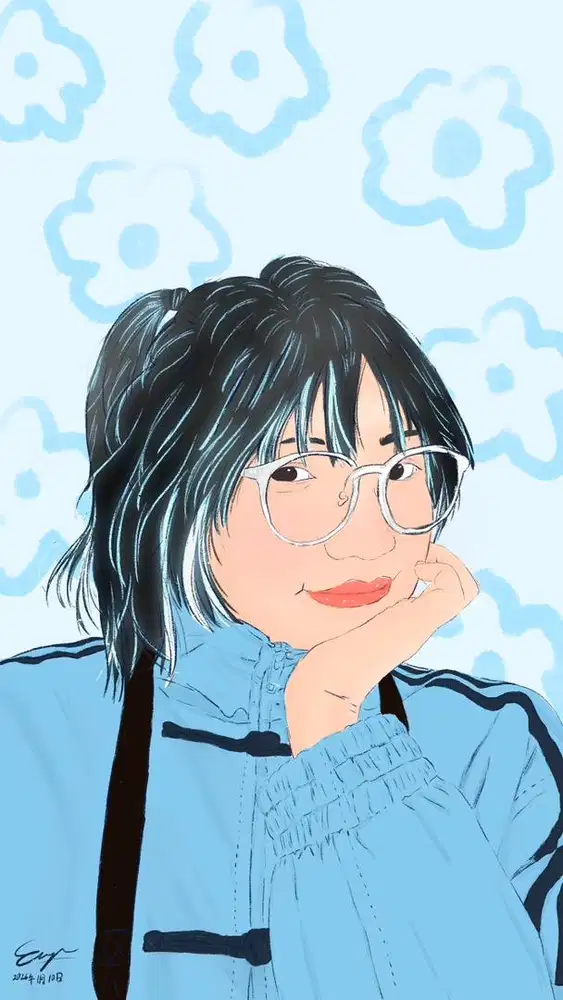 Jasa Illustrator portrait