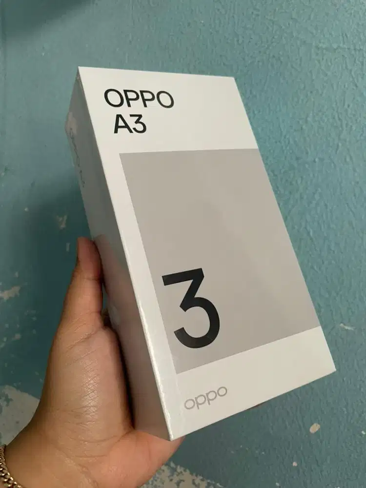 Oppo A3 8/128 segel ori