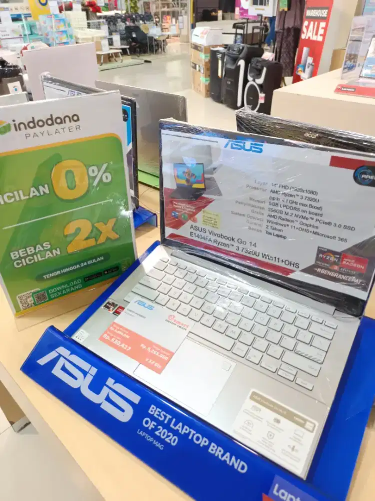 Asus Vivobook Go 14 E1404FA Ryzen