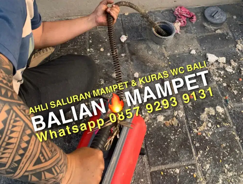 JASA TUKANG MAMPET & KURAS SEDOT WC PENUH