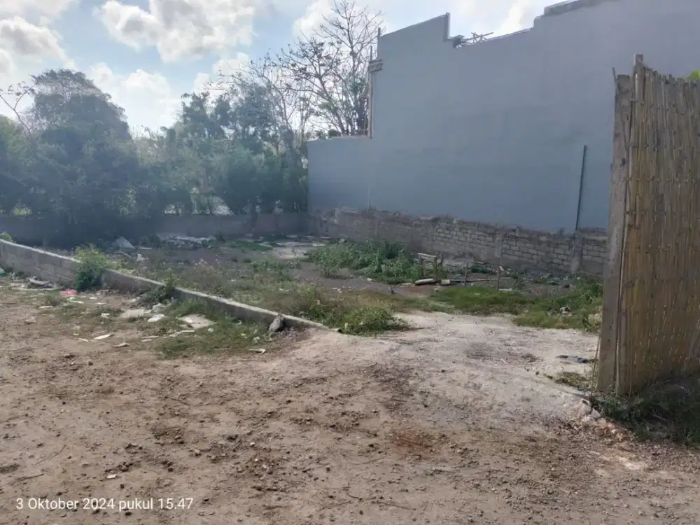 DIJUAL TANAH 4 ARE - BINGIN PECATU