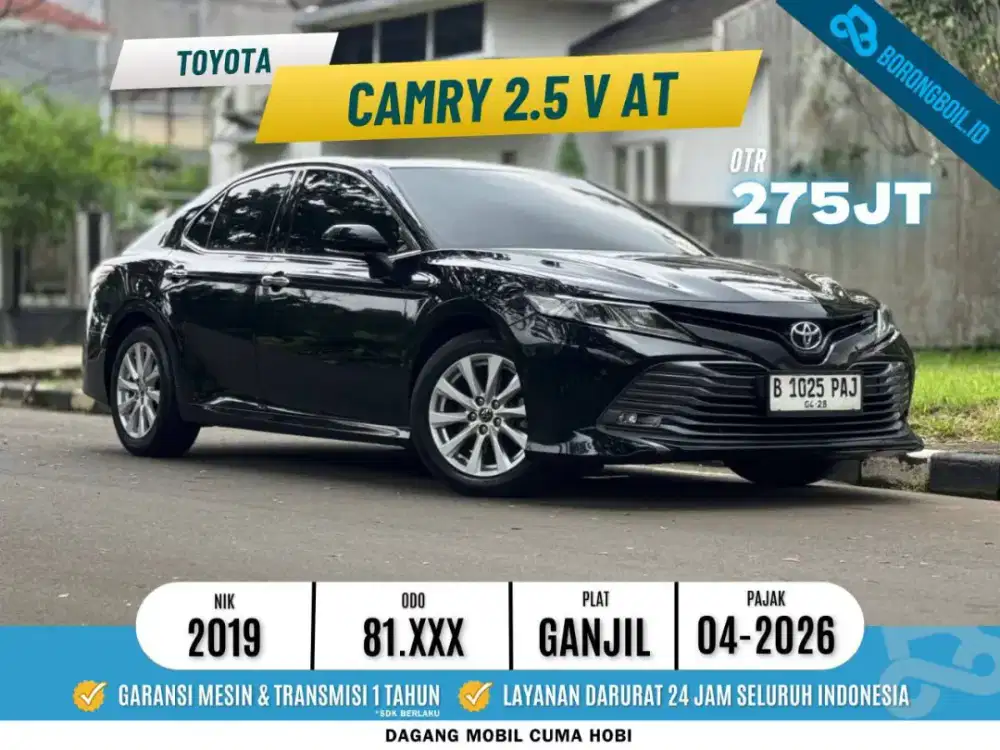 Toyota camry v 2.5 2019 AT