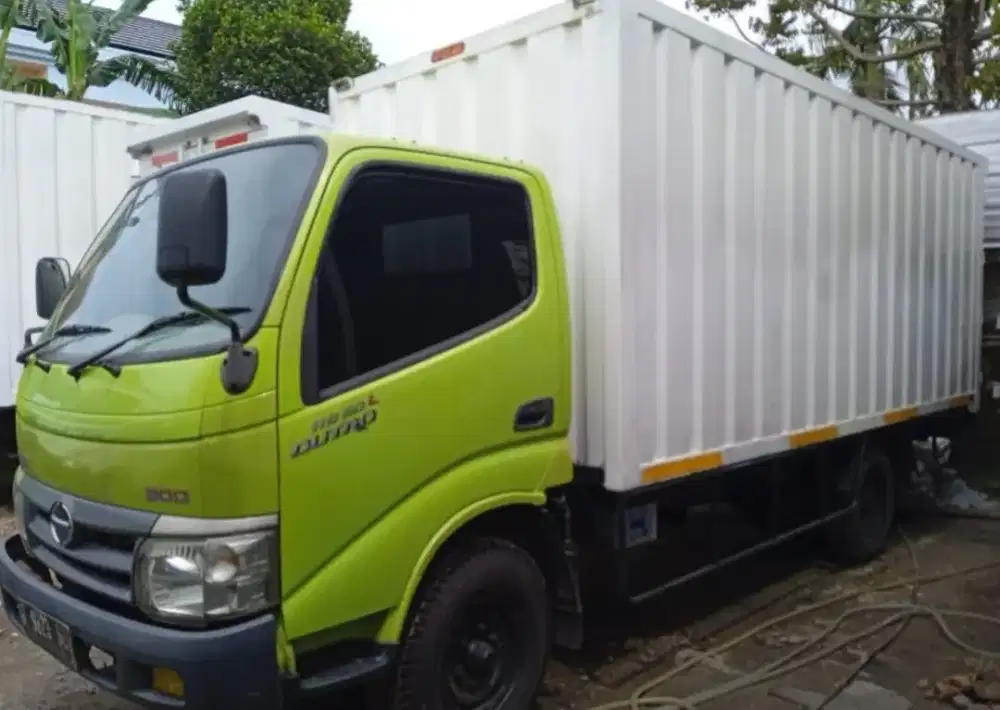 Hino Dutro Engkel Long box th 2020