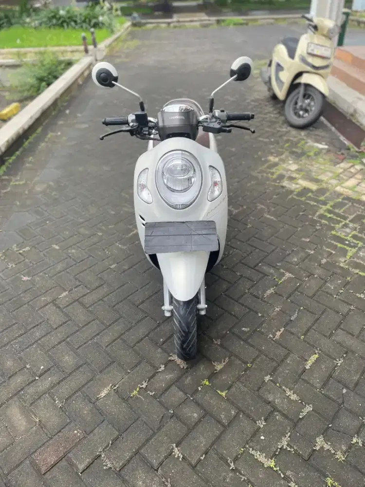 HONDA SCOOPY PRESTIGE 2023 MESIN HALUS