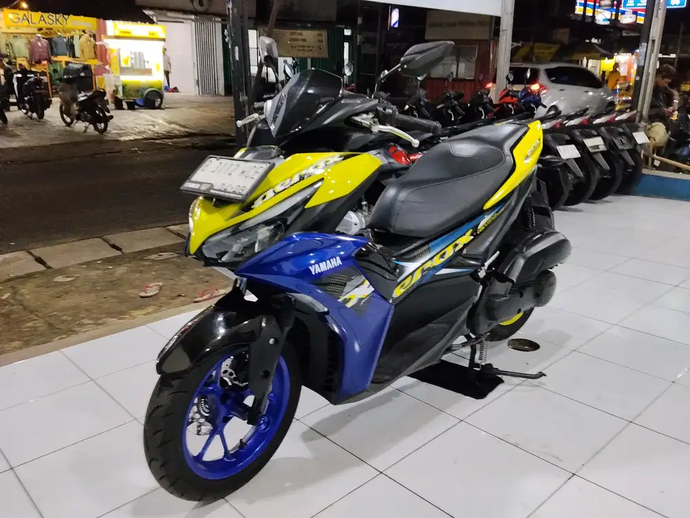 YAMAHA AEROX CYBERCITY 2023 MEWAH